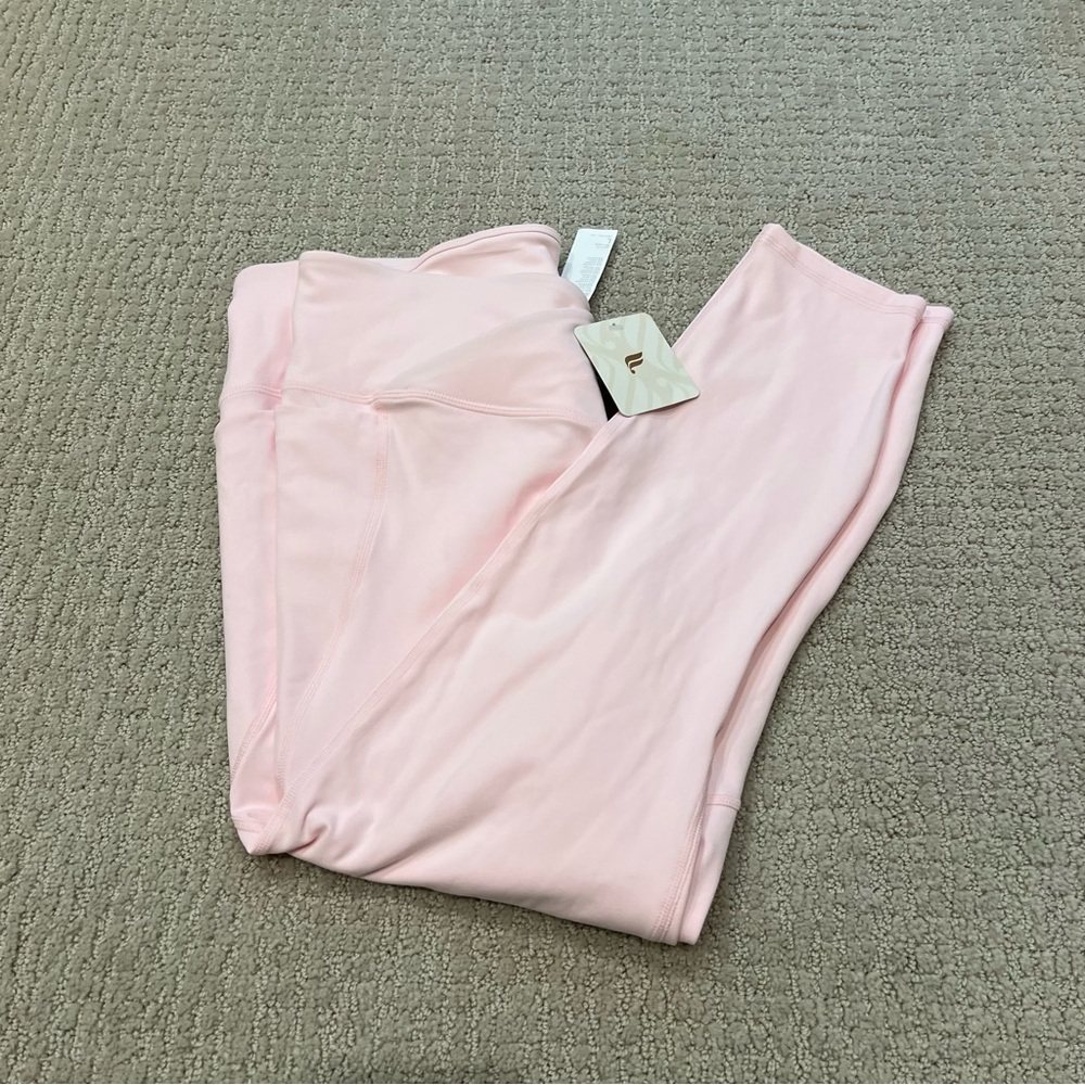 Fabletics Powerhold Oasis Crossover Legging 7/8 Length